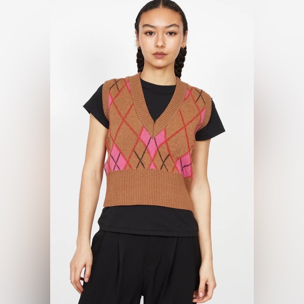 BNWT GANNI V-Neck Vest